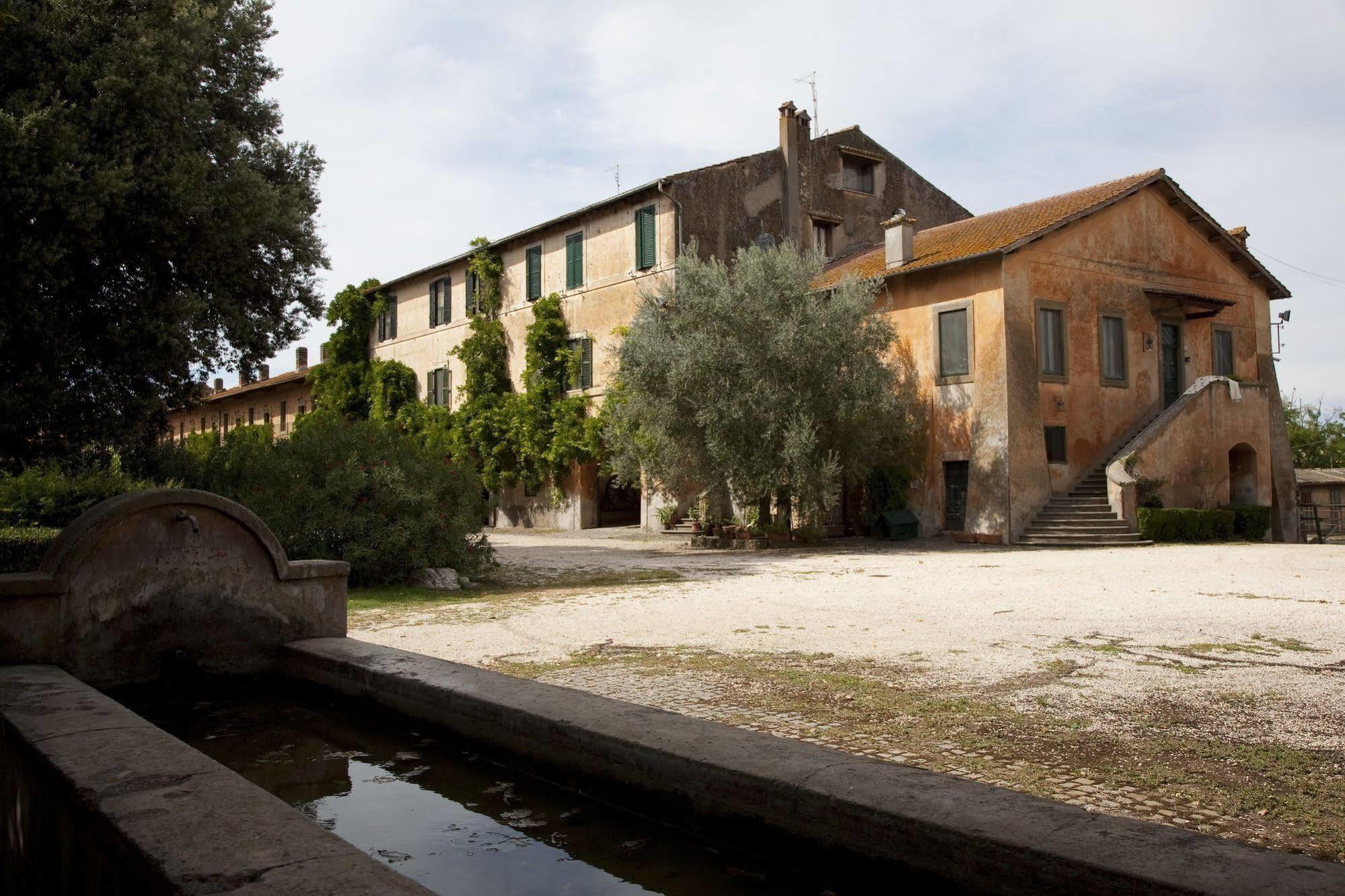 Agriturismo Pantano Borghese Monte Compatri Εξωτερικό φωτογραφία